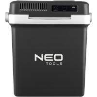 Neo Tools Mobile refrigerator, 2in1, 26L, 230/12V, heating 55W, cooling 60W, electronic panel, USB port, 3.8kg