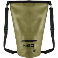 Neo Tools backpack bag, PVC 500D, 40l, waterproof, green