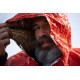 Neo Tools  Raincoat, polypropylene, waterproof, with energy saving system, orange