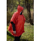 Neo Tools  Raincoat, polypropylene, waterproof, with energy saving system, orange
