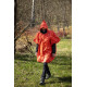 Neo Tools  Raincoat, polypropylene, waterproof, with energy saving system, orange