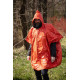 Neo Tools  Raincoat, polypropylene, waterproof, with energy saving system, orange