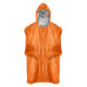 Neo Tools  Raincoat, polypropylene, waterproof, with energy saving system, orange