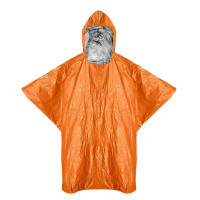 Neo Tools  Raincoat, polypropylene, waterproof, with energy saving system, orange