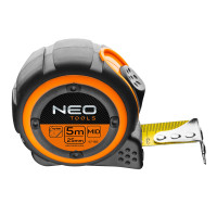 Neo Tools Tape measure, 5mx25mm, magnet