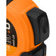 Рулетка Neo Tools Super Black, 7.5мx25мм, с фиксатором сматывания, магнит