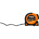 Рулетка Neo Tools Super Black, 7.5мx25мм, с фиксатором сматывания, магнит
