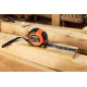 Рулетка Neo Tools Super Black, 7.5мx25мм, с фиксатором сматывания, магнит