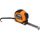Рулетка Neo Tools Super Black, 10мx25мм, с фиксатором сматывания, магнит