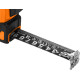 Рулетка Neo Tools Super Black, 10мx25мм, с фиксатором сматывания, магнит