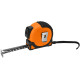 Рулетка Neo Tools Super Black, 10мx25мм, с фиксатором сматывания, магнит