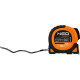 Рулетка Neo Tools Super Black, 10мx25мм, с фиксатором сматывания, магнит