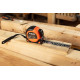 Рулетка Neo Tools Super Black, 10мx25мм, с фиксатором сматывания, магнит