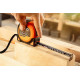 Рулетка Neo Tools Super Black, 10мx25мм, с фиксатором сматывания, магнит