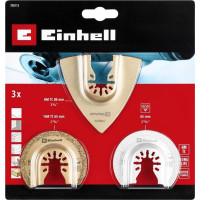 Set of nozzles for Einhell renovator 3pcs for tiles