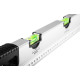 Уровень Neo Tools, 100см, 5 капсул, алюминиевый