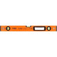 Уровень Neo Tools S 400 алюминиевый, 60 см, 3 капсулы, 1 отверстие для рук
