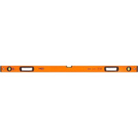 Рівень Neo Tools S 400 алюмінієвий, 120см, 3 капсули, 2 отвори для рук