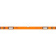 Уровень Neo Tools S 400 алюминиевый, 120 см, 3 капсулы, 2 отверстия для рук