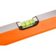 Уровень Neo Tools S 400 алюминиевый, 120 см, 3 капсулы, 2 отверстия для рук