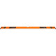 Уровень Neo Tools S 400 алюминиевый, 120 см, 3 капсулы, 2 отверстия для рук