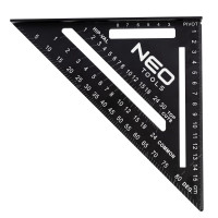 Кутник Neo Tools, 18.3x18.3x2.2см, алюміній