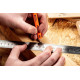 Линейка Neo Tools, нержавеющая сталь, 1м