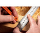 Линейка Neo Tools, нержавеющая сталь, 1м