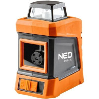 Нівелір лазерний Neo Tools до 15м ±0.03мм/м червоний промінь 360° по вертикалі з футляром та штативом 1.5м IP54
