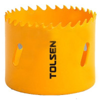 Tolsen metal crown Tolsen, bimetallic, 67mm, 4-6TRI
