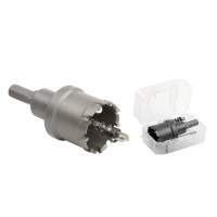Tolsen Profi metal crown, with TVS brazing/tungsten carbide, 60 mm