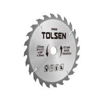 Tolsen cutting disc for wood, 235x40Tx30mm