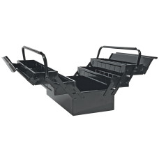 Ящик для інструменту TOPEX, п\'яти секційний, розсувний, 20х43х22см, метал