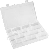 TOPEX Universal organizer, 14 compartments, adjustable partitions, 4.9x35x22.8cm, plastic