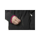 Neo Tools Working jacket Woman Line, fleece, 300g/m sq, with zipper, XL(42), black