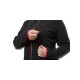 Neo Tools Working jacket Woman Line, fleece, 300g/m sq, with zipper, XL(42), black