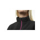 Neo Tools Working jacket Woman Line, fleece, 300g/m sq, with zipper, XL(42), black
