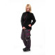 Neo Tools Working jacket Woman Line, fleece, 300g/m sq, with zipper, XL(42), black