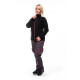 Neo Tools Working jacket Woman Line, fleece, 300g/m sq, with zipper, XL(42), black