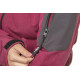 Neo Tools Working jacket Softshell Woman Line, fleece lining, hood, S(36), red