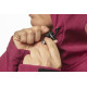 Neo Tools Working jacket Softshell Woman Line, fleece lining, hood, S(36), red