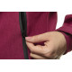 Neo Tools Working jacket Softshell Woman Line, fleece lining, hood, S(36), red