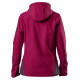 Neo Tools Work jacket Softshell Woman Line, fleece lining, hood, XL(42), red