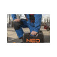 Neo Tools Work jacket HD+, 100% cotton, XXL(56), black-blue