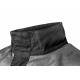 Neo Tools Work jacket HD Slim, reinforced with Oxford fabric, M(50), black-gray