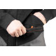 Neo Tools Work jacket HD Slim, reinforced with Oxford fabric, S(48), black-gray