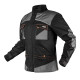 Neo Tools Work jacket HD Slim, reinforced with Oxford fabric, XXL(56), black-gray