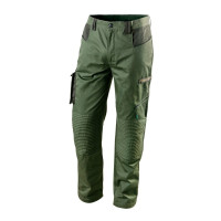 Штаны рабочие Neo Tools Camo Olive, M(50), оливковый