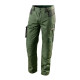 Neo Tools Work pants Camo Olive, M(50), olive