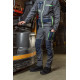 Штани робочі Neo Tools Premium, 100% бавовна, тканина Ripstop, посилення тканиною Cordura, XS(46), сіро-синій